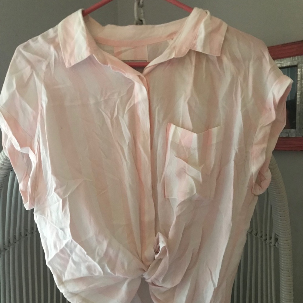 Rails button down